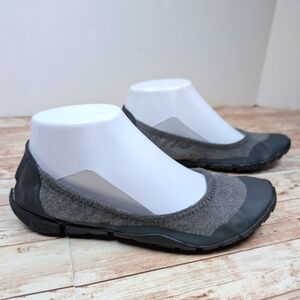 Nike Studio Pack Ballet Flats Yoga Dance Black Slip On Women's Size 7